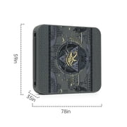 GeekShare Switch Game Card Case, Game Holder Case with 12 Game Card Slots Compatible with Switch Accessories