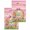 Light Pink, variant on Beige Happy Easter Kitchen Dish Towels for Drying Dishes Set of 2, Spring Easter Eggs Floral Rustic Waffle Weave Microfiber Hand Tea Bathroom Towels Quick Dry & Absorbent Towel 15.7x23.6