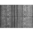thumbnail image 1 of Ahgly Company Indoor Rectangle Oriental Gray Traditional Area Rugs, 2' x 5', 1 of 1