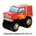 thumbnail image 2 of Creative Converting 340059 Monster Truck Centerpiece, 2 of 2