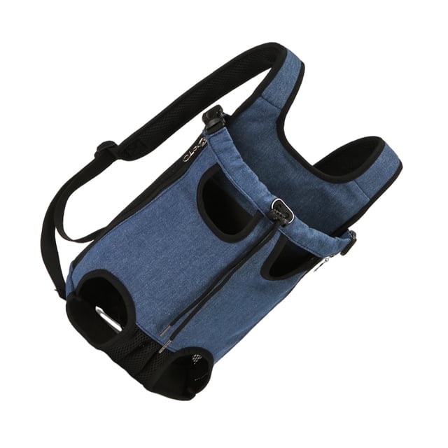 Methold Portador para perros, varios tamaños disponibles, hebillas ajustables, pecho frontal, mochila para mascotas, duradera Hábitats y jaulas para animales pequeños Mezclilla METRO