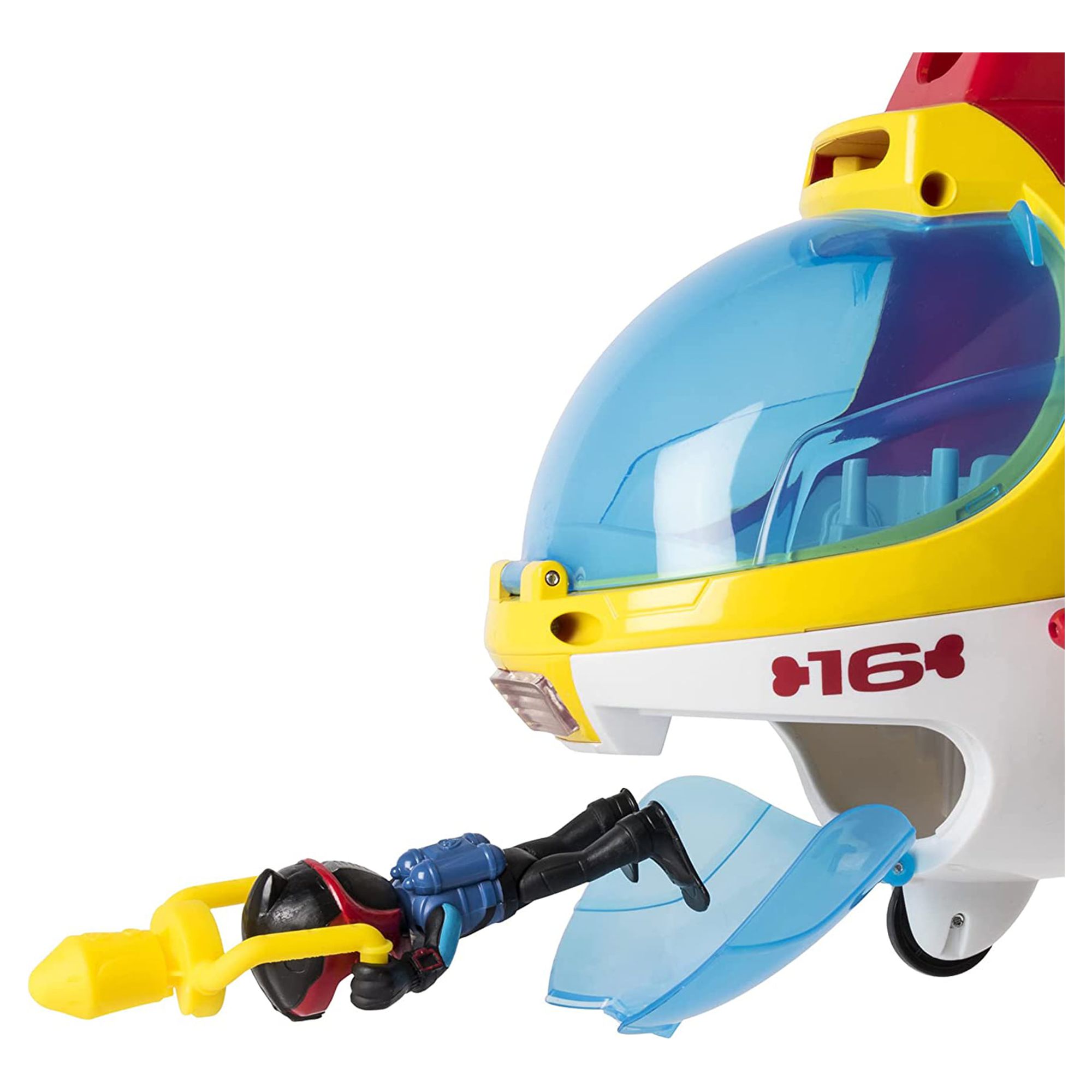 Paw Patrol Sub Patroller Air to Sea Vehicle with Lights, Sounds & Launcher - image 4 of 8