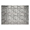 thumbnail image 2 of Tiptophomedecor Background & Patterns Wallpaper Wall Mural - Platinum Cubes, 2 of 7