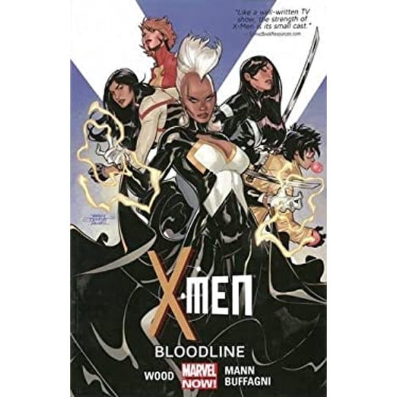 X-Men Bloodline (Paperback) 0785189726 9780785189725