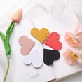 thumbnail image 5 of Uxcell 18Pcs Leather Heart Bookmarks, Corner Bookmarks Book Marks Page Markers Cute Page Clip, 6 Colors, 5 of 5