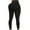 Black, variant on FITVALEN Womens Seamless Leggings High Waisted Workout Tight Leggings Gym Yoga Pants Tummy Control