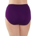 thumbnail image 6 of Women's Plus Seamless Brief Panties - 5 Pack, 6 of 7