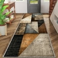 thumbnail image 2 of Hallway Runner Rug 2'x6' Washable Area Rugs Non Slip Laundry Rug Runner Floor Carpet Runners for Hallways Entryway Laundry Room Kitchen, 2 of 11