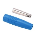 thumbnail image 3 of 4mm Male Female Banana Plug,   Sturdy   Banana Connectors Exquisite Craftsmanship Stable  For Electronic Test Accessories, 3 of 8