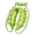 thumbnail image 4 of S SERENABLE Pince Circulaire pour Jambes 23 Roues Rouleau de Musculation pour Voyage Vert, 4 of 9