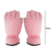 thumbnail image 2 of Guantes De Esquí De Invierno Simples De Malla para Mujer Impermeables Cálidos A Prueba De Viento,Rosado, 2 of 5