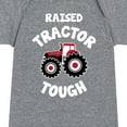thumbnail image 3 of Case IH - Raised Tractor Tough - Infant Baby One Piece, 3 of 6