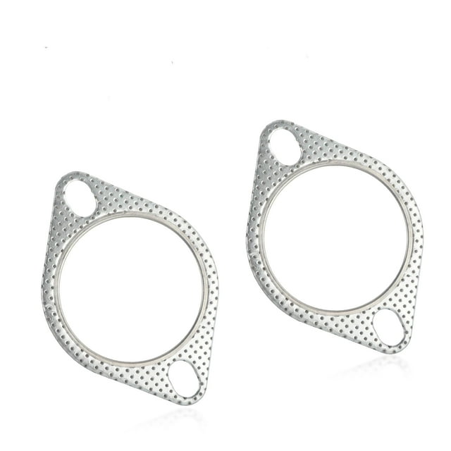2 Pcs Joints de Bride d'Échappement, kits de Réparation de Bride d'Échappement pour Pièces automobiles et Camions