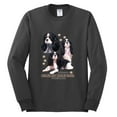 thumbnail image 2 of If It's Not a Cavalier King Charles Spaniel It's Just a Dog Gift | Mens Dog Lover Long Sleeve T-Shirt, Charcoal, Small, 2 of 3