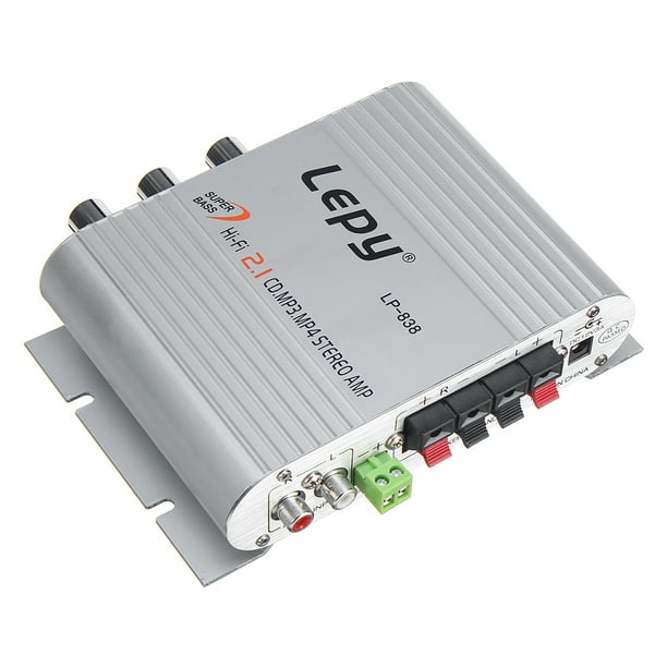 Lepy Lp 8 w Mini Hifi 2 1 Audio Amplifier Subwoofer Bass Mobile Car 12v Walmart Com Walmart Com Lepy Lp 8 w Mini Hifi 2 1 Audio Amplifier Subwoofer Bass Mobile Car 12v Walmart Com Walmart Com