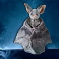 thumbnail image 6 of 11inch Stuffed Animal Bat,Halloween Plush Cartoon Bat Gray Doll Big Bat Plush Toy for Boy Girl Toddler Decoration, 6 of 10