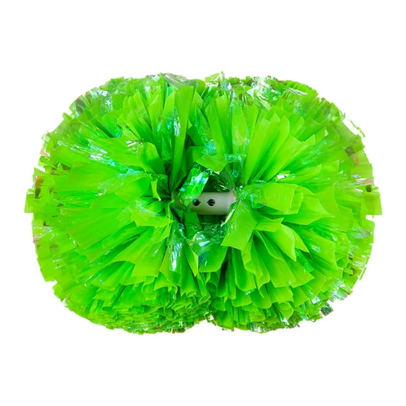 Cheerleading Handheld Colorful Flowers Sports Activities Performance Cheering Supplies Round Colorful Practical Material Lightweight Handle Design Off