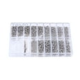 thumbnail image 3 of Kit De Reparación De Tornillos De Sol De Gafas De Sol De Gafas De De Acero Inoxidable, 3 of 7