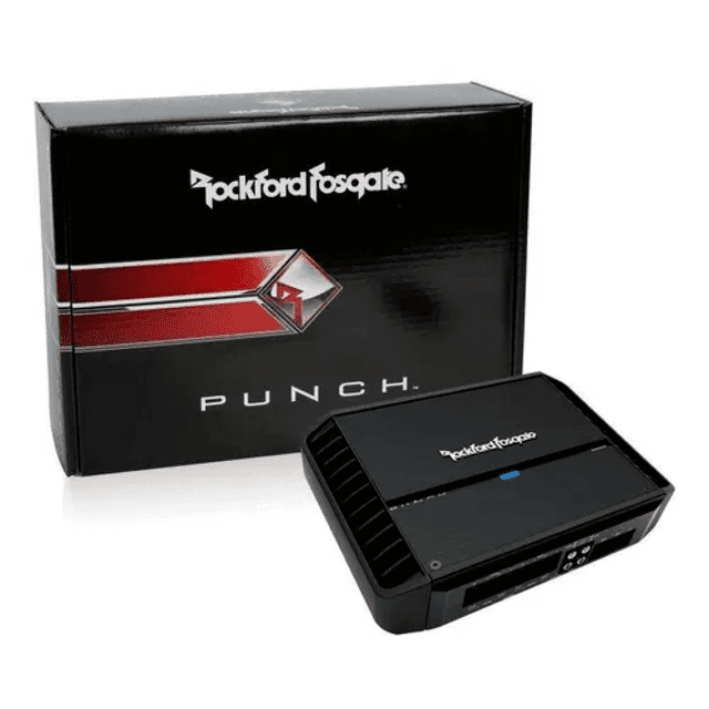 Amplificador 4 Canales Rockford Fosgate P600X4 600 Watts Clase AB 4 Ohms Rockford Fosgate P600X4