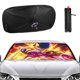 thumbnail image 1 of Freezer Sombrilla Solar para Auto - Protector de Parabrisas Plegable | Cortina Solar Delantero | Bloqueo UV y Aislamiento de Calor 133x73cm, 1 of 6
