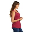 thumbnail image 4 of Port & Company Women's Core Cotton Tank Top Red Small, 4 of 4