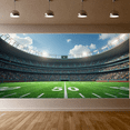 thumbnail image 7 of Sports Themed Backdrop Banner for Stadium Events Game Day Celebrations Fan Gatherings Photography Props Decorations, 7 of 7
