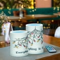 thumbnail image 3 of Yayeee Flameless Candles with Remote Flickering Battery Operated Multi Color Changing, Christmas Light, 3 of 7
