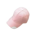 thumbnail image 1 of 6 PANEL COTTON TWILL CAP - Light Pink, 1 of 1