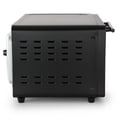 thumbnail image 5 of 9L Electric Counter Top Toaster Oven in Black, 120V, 800W, 450°F, 30 - min timer, 5 of 7