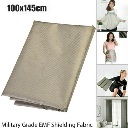 

Fule EMF EMI RF RFID Shielding Anti Radiation Protection 5G Wifi Blocking Fabric