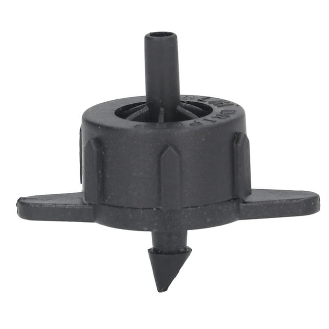 Drippersfor Drip Irrigation,100pcs Drip Emitter 4mm Drip Emitter Irrigation Drip Emitter Solid Performance