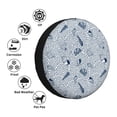 thumbnail image 4 of Logiee Shells And Sand Print Spare Tire Cover, Universal Wheel Protectors,Waterproof Dust-Proof UV Sun Wheel Tire Cover,Fit for SUV, RV, Travel Trailer, Truck-14 inch, 4 of 6
