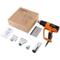 thumbnail image 5 of TACKLIFE HGP72AC HGP73AC 1700W Heat Gun LCD Display Heavy Duty 2 Temp Control and 5 Air Flow Settings Professional Hot Air Gun, 5 of 5
