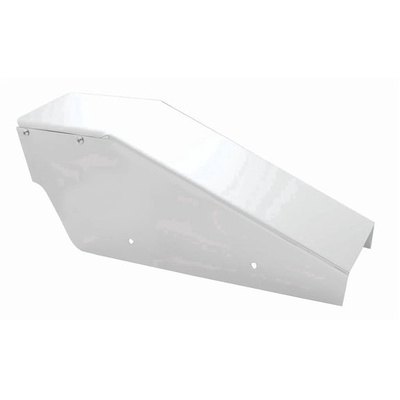 Stainless Lower Steering Column Cover compatible with Freightliner FLD, Classic 1989-2010