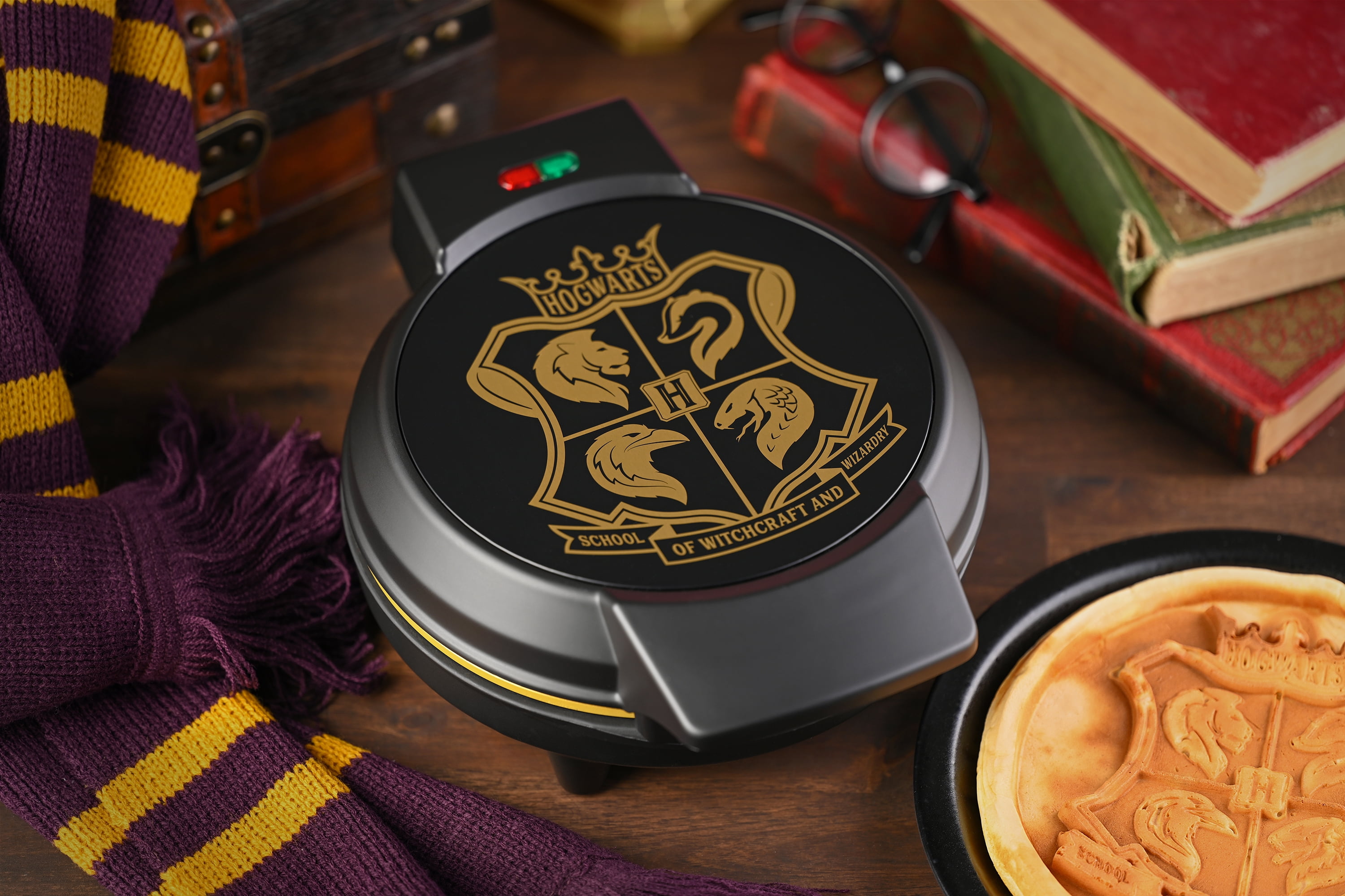 Harry Potter Round Waffle Maker