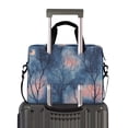 thumbnail image 2 of FORMRS 16" Laptop Bag Carrying Sleeve Case with Handle Travel Shoulder Briefcase, Trees in The Night, 2 of 8