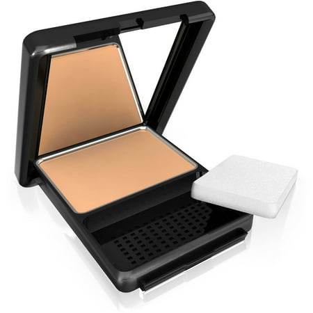 Sheer Finish Compact Foundation - COVERGIRL Outlast 3-in-1 Ultimate Finish Liquid Powder Makeup Creamy Natural 420, .4 oz