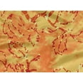 thumbnail image 5 of oneOone Rayon Yellow Fabric Batik Sewing Material Print Fabric By The Yard 56 Inch Wide, 5 of 6