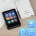 thumbnail image 3 of keepw Lecteur MP4 à Écran Tactile 2,4 Pouces Portable pour Voyage 5,2 Lecteurs de Musique MP3 Appareil de Lecture Rechargeable Blanc 32 Go, 3 of 6
