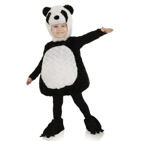 Panda Unisex Childs Furry Animal One Piece Halloween Costume