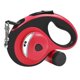 thumbnail image 1 of Correa retráctil WEIHJMXG para perros 26 pies con dispensador de bolsas y linterna color rojo, 1 of 5