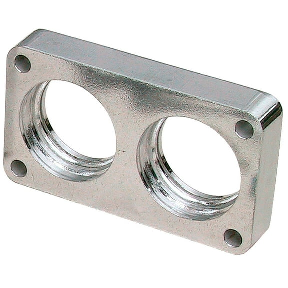 Trans-Dapt 2518 TDP2518 MPFI SPACER T/CRV FORD 87-95 Fits select: 1987-1996 FORD F150, 1987-1996 FORD F250