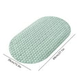 thumbnail image 3 of No Slip Suction Cup Bath Mat for Shower and Bathtub - Anti-Slip Massage Foot Mat, 3 of 6