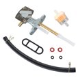 thumbnail image 2 of Fuel Petcock Switch Shut Off Valve Kit For Kawasaki Bayou 200 300 KDX200 KFX400 Prairie 400 KLF400 KVF400C, 2 of 8