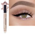 thumbnail image 1 of Daeuwiutr Crema Sombra de Ojos Stick Desnudo Rosa Suave Brillo Lápiz Hipoalergénico Impermeable Larga Duración Brillo Sombra de Ojos Lápiz Resaltador Stick Aspecto de Ojos Multidimensional (Crema bril, 1 of 5