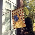 thumbnail image 2 of Carolines Treasures SS4336-FLAG-PARENT Mastiff Fall Leaves Portrait Flag  multicolor, 2 of 2