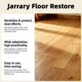 thumbnail image 2 of 3-piece floor repair cleaner set, floor restoration, high solid content floor polish for gloss renewal and protective layer, quick-drying protective layer for tiles, wood, 2 of 4