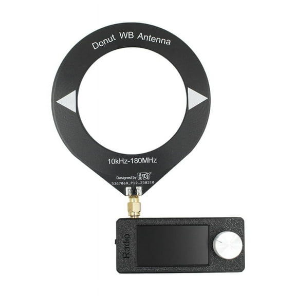 SI4732 Portable Radio 10Khz-180Mhz SMA Interface Loop Antenna LSB USB AM FM Mini Pocket Radio, Receiver