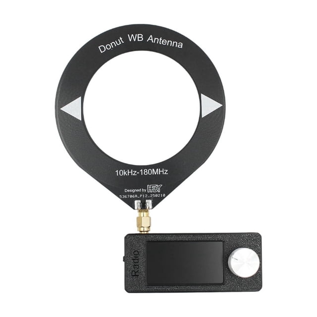 SI4732 Portable Radio 10Khz-180Mhz SMA Interface Loop Antenna LSB USB AM FM Mini Pocket Radio, Receiver