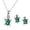 K, variant on QIQUWOHUL Animal Jewelry Ornament Necklace Set Turtle Earrings Series Jewelry Sets